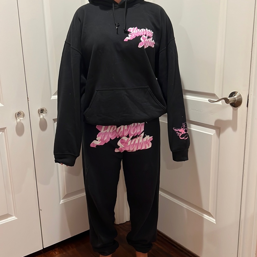 Boys Lie Sweat Suit  “Heavenly Sighs”